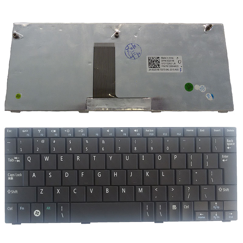 Πληκτρολόγιο Laptop Dell Inspiron MINI 10 1010 1011 10V Πληκτρολόγιο Laptop Dell Inspiron MINI 10 1010 1011 10V - Image 1