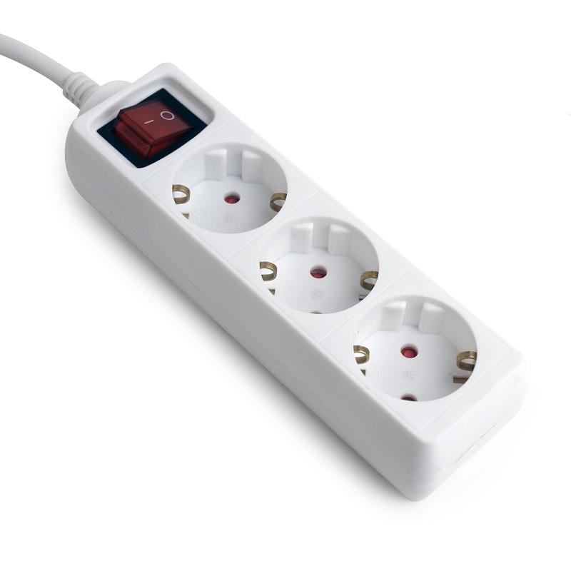 NG ΠΟΛΥΜΠΡΙΖΟ 3 ΘΕΣΕΩΝ ΜΕ ΔΙΑΚΟΠΤΗ PS-S3SW-W NG ΠΟΛΥΜΠΡΙΖΟ 3 ΘΕΣΕΩΝ ΜΕ ΔΙΑΚΟΠΤΗ PS-S3SW-W - Image 1