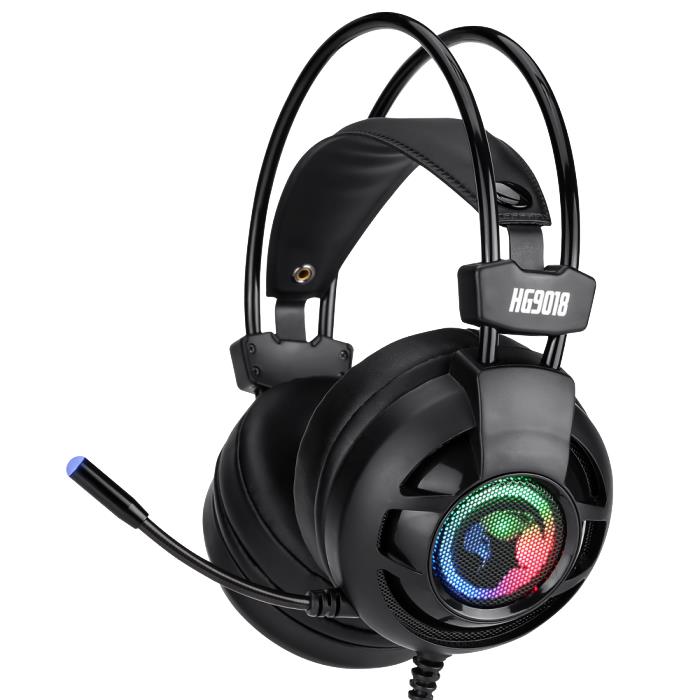 MARVO HG9018 ΑΚΟΥΣΤΙΚΑ GAMING 7.1 SURROUND USB MARVO HG9018 ΑΚΟΥΣΤΙΚΑ GAMING 7.1 SURROUND USB - Image 1