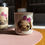 ΚΟΥΠΑ MUG VINTAGE PUG HUG ME 400ml - Image 4