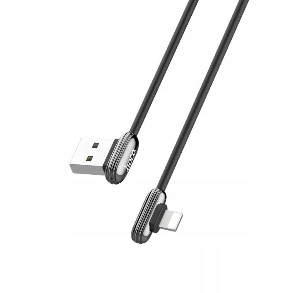 HOCO U60 SOUL SECRET CHARGING DATA CABLE FOR LIGHTNING HOCO U60 SOUL SECRET CHARGING DATA CABLE FOR LIGHTNING, ΓΚΡΙ - Image 1