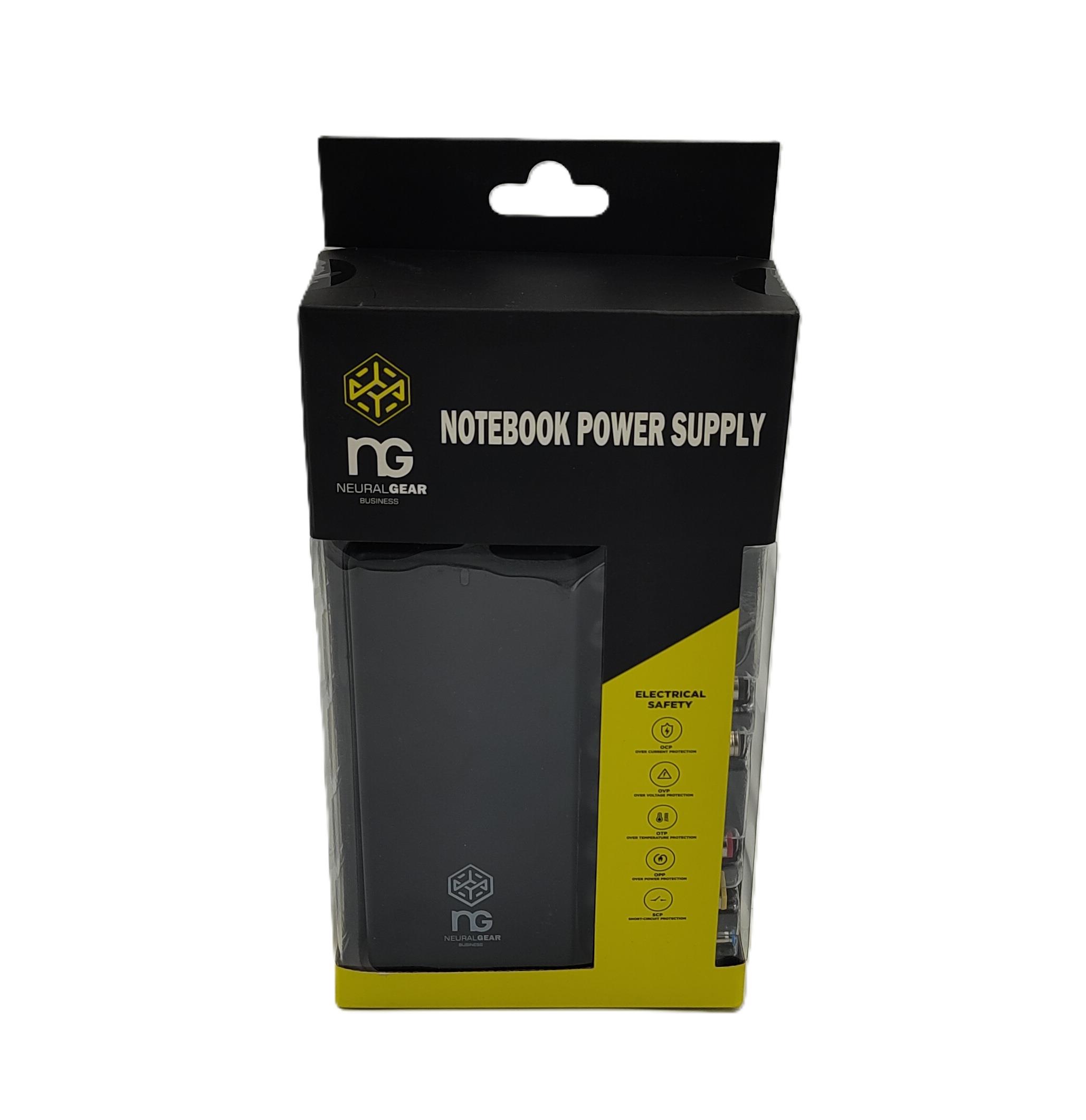 NG UNIVERSAL AUTOMATIC ΤΡΟΦΟΔΟΤΙΚΟ LAPTOP 90W ΜΕ ΚΑΛΩΔΙΟ ΤΡΟΦΟΔΟΣΙΑΣ NG UNIVERSAL AUTOMATIC ΤΡΟΦΟΔΟΤΙΚΟ LAPTOP 90W ΜΕ ΚΑΛΩΔΙΟ ΤΡΟΦΟΔΟΣΙΑΣ - Image 1
