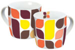ΚΟΥΠΑ MUG MUG RETRO PATTERN 300ml