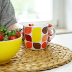 ΚΟΥΠΑ MUG MUG RETRO PATTERN 300ml - Image 3