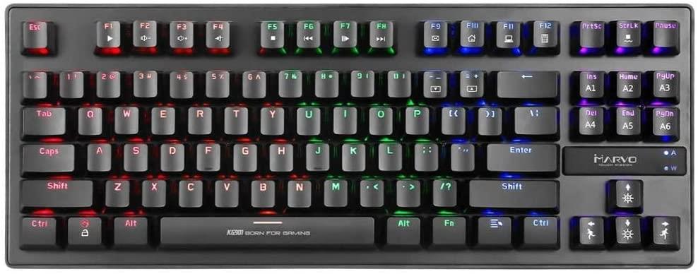 MARVO KG901 ΜΗΧΑΝΙΚΟ ΠΛΗΚΤΡΟΛΟΓΙΟ GAMING MARVO KG901 ΜΗΧΑΝΙΚΟ ΠΛΗΚΤΡΟΛΟΓΙΟ GAMING - Image 1