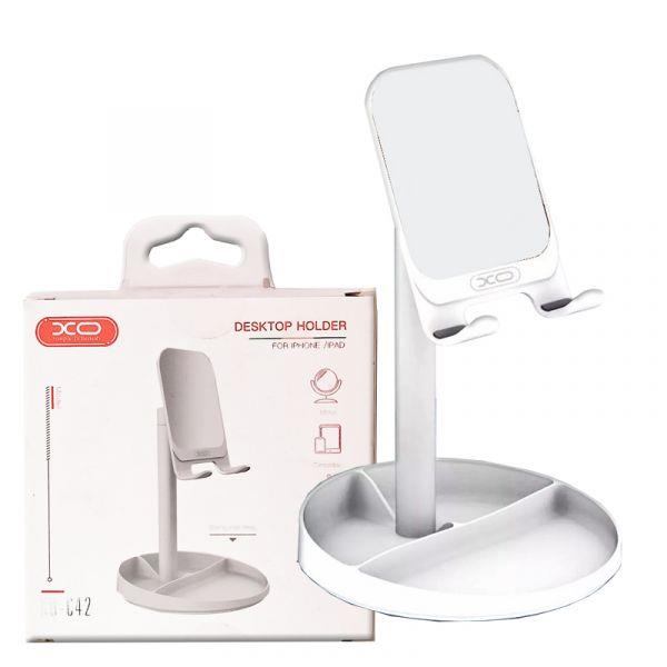 XO C42 ΕΠΙΤΡΑΠΕΖΙΑ ΒΑΣΗ ΣΤΗΡΙΞΗ XO C42 ΕΠΙΤΡΑΠΕΖΙΑ ΒΑΣΗ ΣΤΗΡΙΞΗ, ΛΕΥΚΟ - Image 1