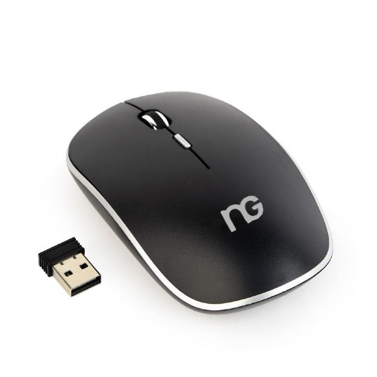 NG ΑΣΥΡΜΑΤΟ ΠΟΝΤΙΚΙ NG-MUSW-4B-01 USB ΜΑΥΡΟ NG ΑΣΥΡΜΑΤΟ ΠΟΝΤΙΚΙ NG-MUSW-4B-01 USB ΜΑΥΡΟ - Image 1