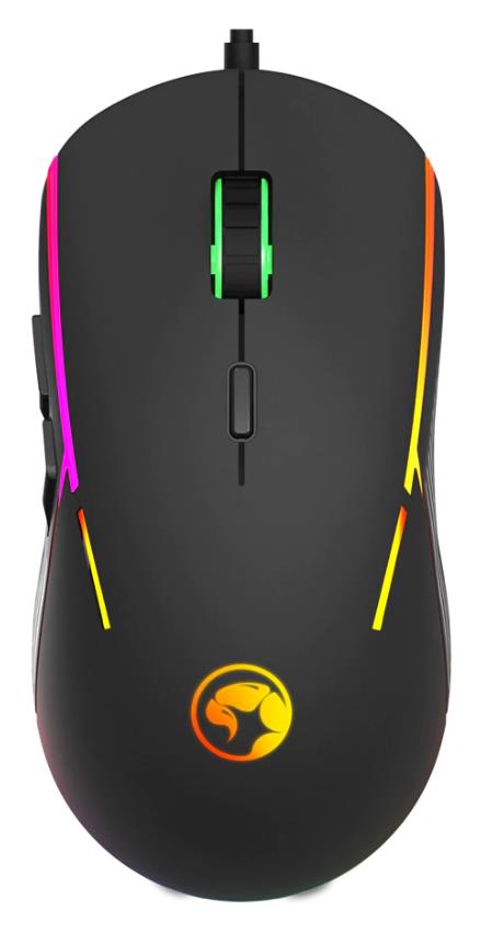 MARVO G924 ΕΝΣΥΡΜΑΤΟ GAMING ΠΟΝΤΙΚΙ MARVO G924 ΕΝΣΥΡΜΑΤΟ GAMING ΠΟΝΤΙΚΙ, 10.000DPI - Image 1