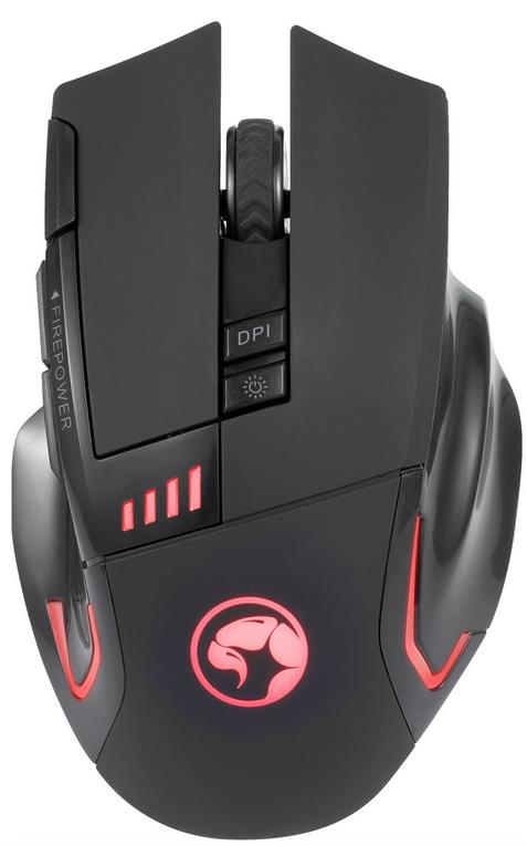 MARVO M720W ΑΣΥΡΜΑΤΟ GAMING ΠΟΝΤΙΚΙ MARVO M720W ΑΣΥΡΜΑΤΟ GAMING ΠΟΝΤΙΚΙ, 4800DPI - Image 1