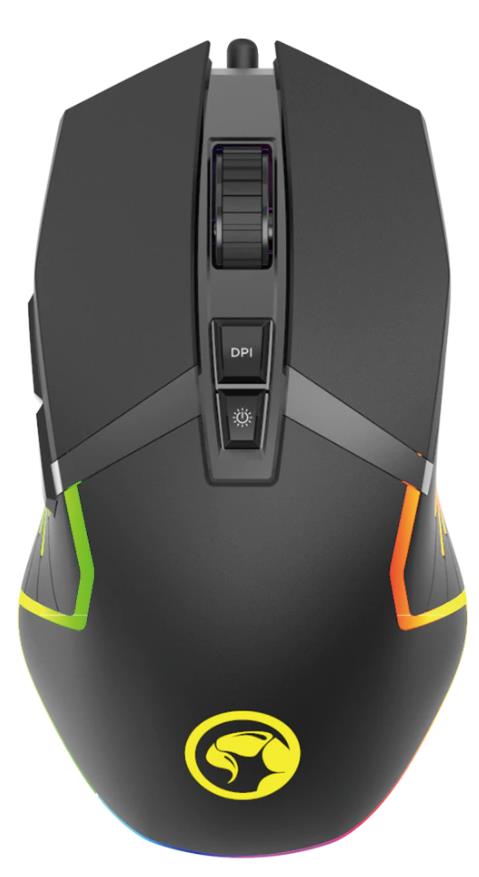 MARVO G941 ΕΝΣΥΡΜΑΤΟ GAMING ΠΟΝΤΙΚΙ MARVO G941 ΕΝΣΥΡΜΑΤΟ GAMING ΠΟΝΤΙΚΙ, 12.000dpi - Image 1