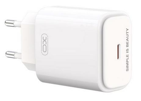 XO L90B ΦΟΡΤΙΣΤΗΣ 20W XO L90B ΦΟΡΤΙΣΤΗΣ 20W, PD, 1 ΘΥΡΑ - Image 1