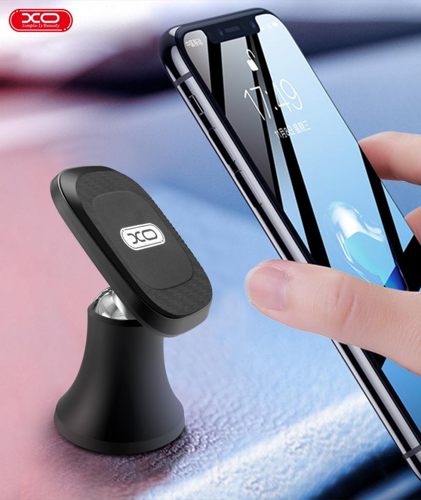 XO C35 ΜΑΓΝΗΤΙΚΗ ΒΑΣΗ XO C35 ΜΑΓΝΗΤΙΚΗ ΒΑΣΗ, ΜΑΥΡΟ - Image 1