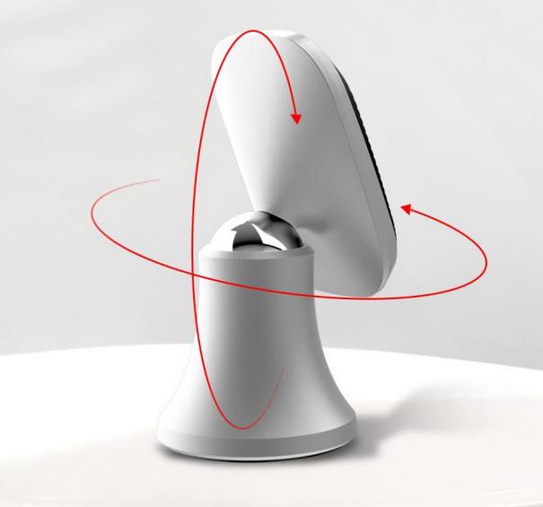 XO C35 ΜΑΓΝΗΤΙΚΗ ΒΑΣΗ XO C35 ΜΑΓΝΗΤΙΚΗ ΒΑΣΗ, ΑΣΗΜΙ - Image 1