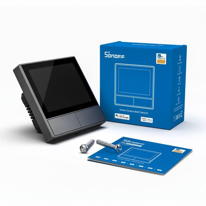 SONOFF ΠΑΝΕΛ ΕΛΕΓΧΟΥ ΣΕΝΑΡΙΩΝ NSPANEL ΜΕ ΟΘΟΝΗ ΑΦΗΣ ΚΑΙ 2 ΔΙΑΚΟΠΤΕΣ SONOFF ΠΑΝΕΛ ΕΛΕΓΧΟΥ ΣΕΝΑΡΙΩΝ NSPANEL ΜΕ ΟΘΟΝΗ ΑΦΗΣ ΚΑΙ 2 ΔΙΑΚΟΠΤΕΣ, WIFI - Image 1