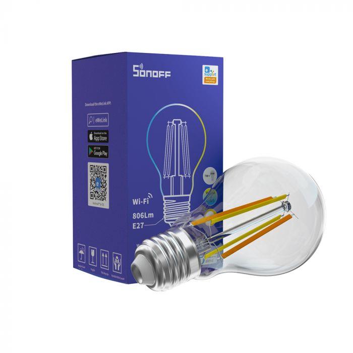 SONOFF SMART ΛΑΜΠΑ LED B02-F-A60 SONOFF SMART ΛΑΜΠΑ LED B02-F-A60, 7W, 806LM, E27 - Image 1