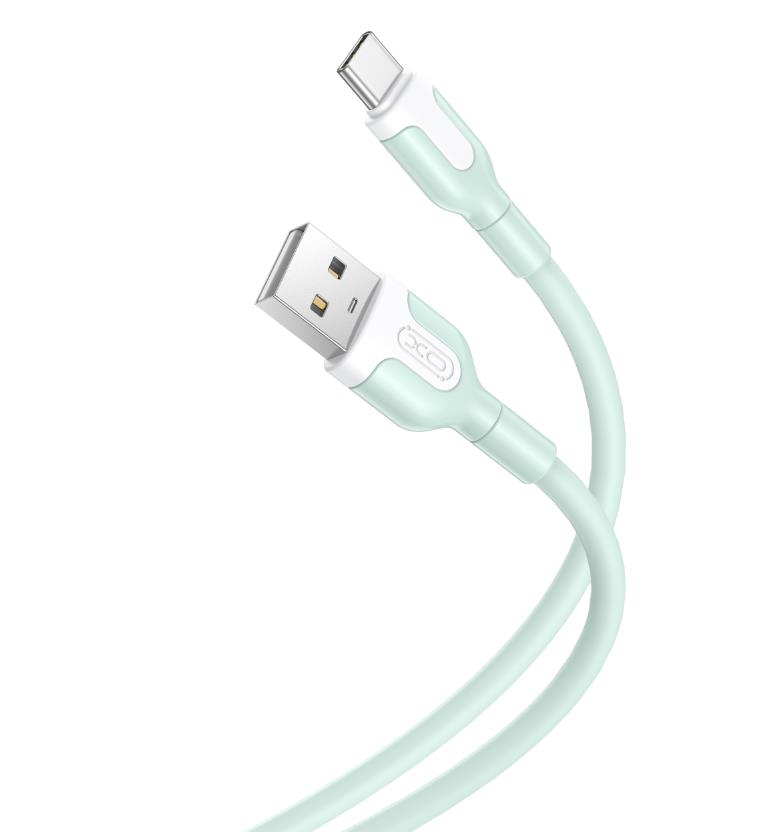 XO NB212 ΚΑΛΩΔΙΟ ΦΟΡΤΙΣΗΣ TYPE-C ΠΡΑΣΙΝΟ XO NB212 ΚΑΛΩΔΙΟ ΦΟΡΤΙΣΗΣ TYPE-C ΠΡΑΣΙΝΟ - Image 1