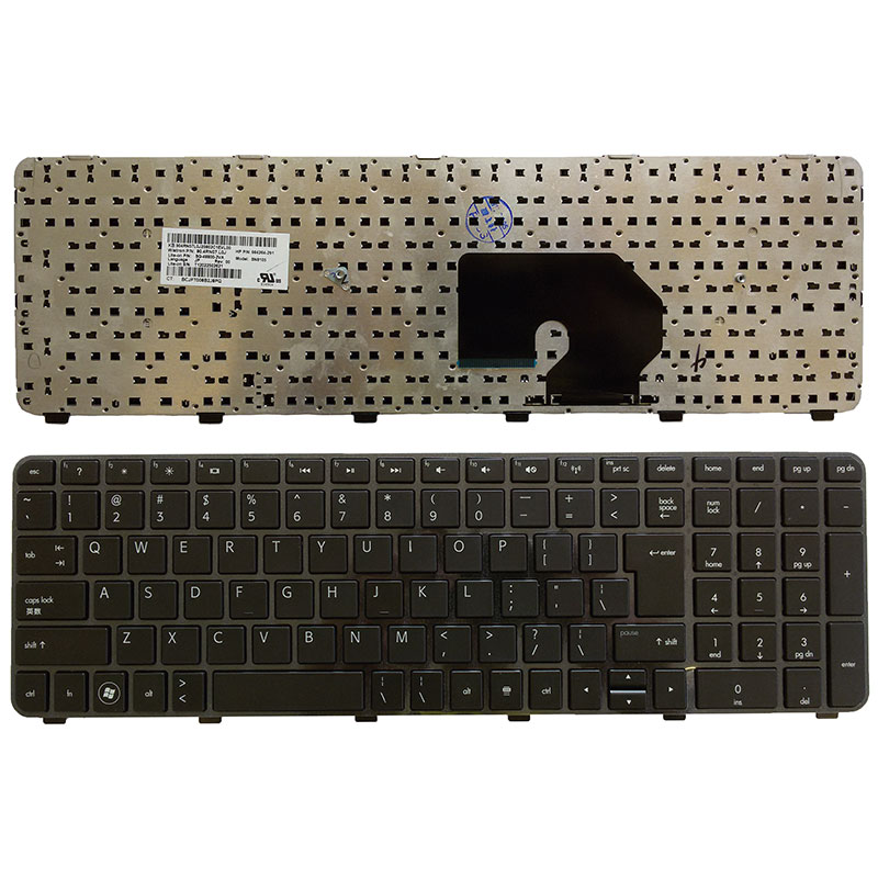 Πληκτρολόγιο Laptop HP Pavilion Dv7-6000 DV7-6100 Πληκτρολόγιο Laptop HP Pavilion Dv7-6000 DV7-6100 - Image 1