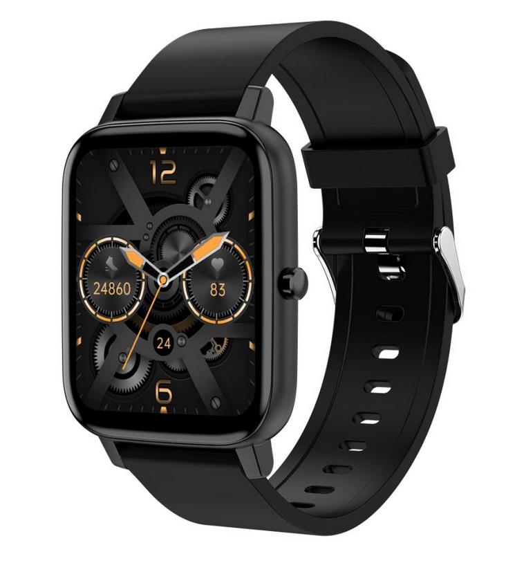 XO Η80S XO Η80S, SMART WATCH, 1,69”, ΓΚΡΙ - Image 1