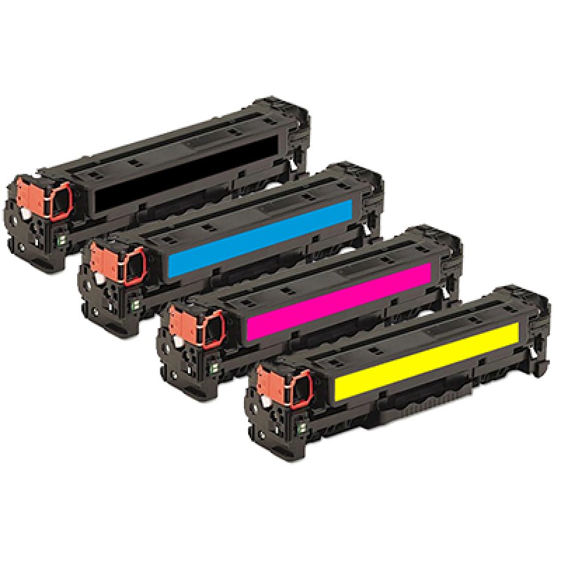 TONER ΣΥΜΒΑΤΟ HP CE322A / 128A TONER ΣΥΜΒΑΤΟ HP CE322A / 128A, PRO CM1415 / CP1525 KIΤΡΙΝΟ ΓΙΑ 1300 ΣΕΛΙΔΕΣ - Image 1