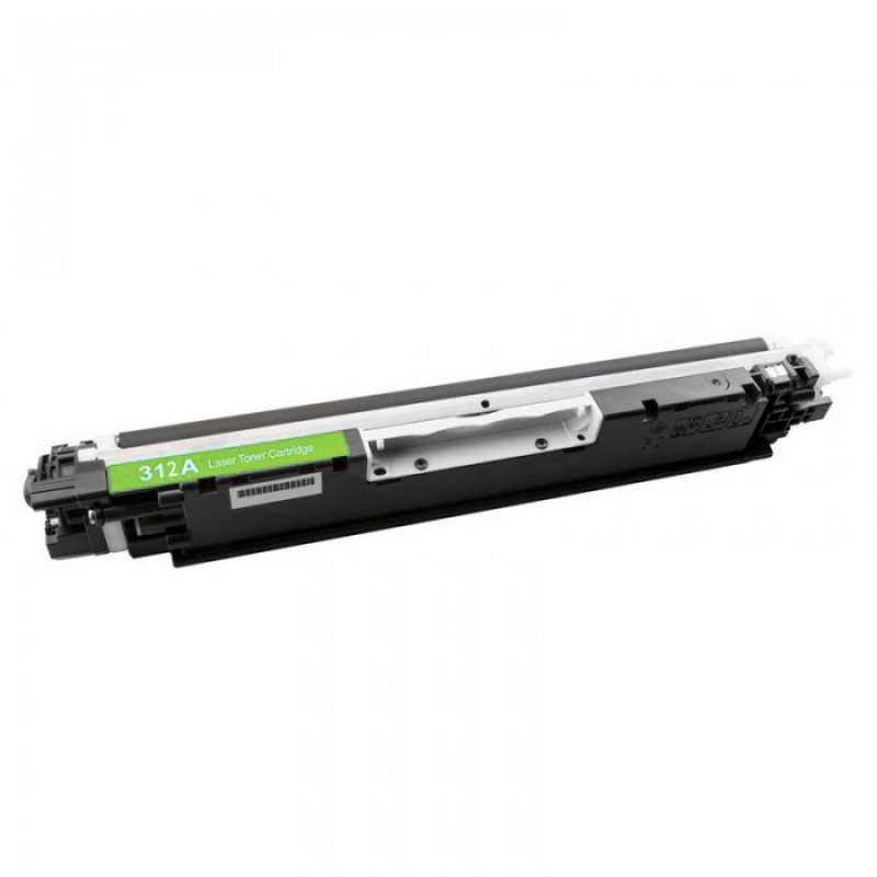 TONER ΣΥΜΒΑΤΟ HP CF352A / 130A / CE312A / 826A / CANON 729 TONER ΣΥΜΒΑΤΟ HP CF352A / 130A / CE312A / 826A / CANON 729, YELLOW ΓΙΑ 1300 ΣΕΛΙΔΕΣ - Image 1