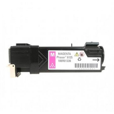 TONER ΣΥΜΒΑΤΟ XEROX 106R01336 - XEROX PHASER 6125 / 6125 N / 6125 TONER ΣΥΜΒΑΤΟ XEROX 106R01336 - XEROX PHASER 6125 / 6125 N / 6125 - Image 1