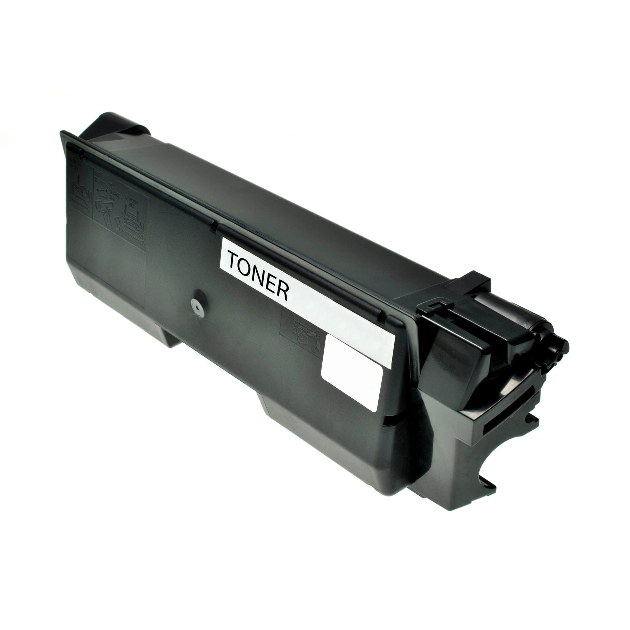 TK580BLACK TONER ΣΥΜΒΑΤΟ KYOCERA TK580M - P6021 ΓΙΑ 3500 ΣΕΛΙΔΕΣ, BLACK - Image 1