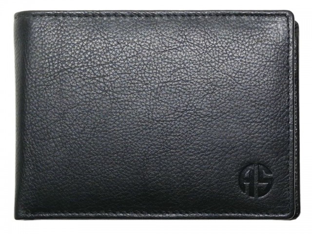 dermatino-portofoli-alpha-status-10103-0-rfid-black4 ΑΝΔΡΙΚΟ ΔΕΡΜΑΤΙΝΟ ΠΟΡΤΟΦΟΛΙ ALPHA STATUS 10103-0 RFID BLACK - Image 1