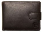 ΑΝΔΡΙΚΟ ΔΕΡΜΑΤΙΝΟ ΠΟΡΤΟΦΟΛΙ ALPHA STATUS 10106-0 RFID COCCOA BROWN