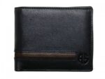 ΑΝΔΡΙΚΟ ΔΕΡΜΑΤΙΝΟ ΠΟΡΤΟΦΟΛΙ ALPHA STATUS 10110-0 RFID BLACK
