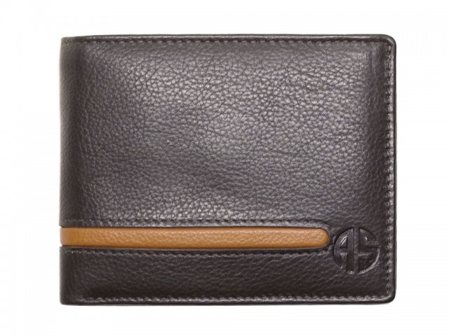 dermatino-portofoli-alpha-status-10110-0-rfid-coccoa-brown1 ΑΝΔΡΙΚΟ ΔΕΡΜΑΤΙΝΟ ΠΟΡΤΟΦΟΛΙ ALPHA STATUS 10110-0 RFID COCCOA BROWN - Image 1