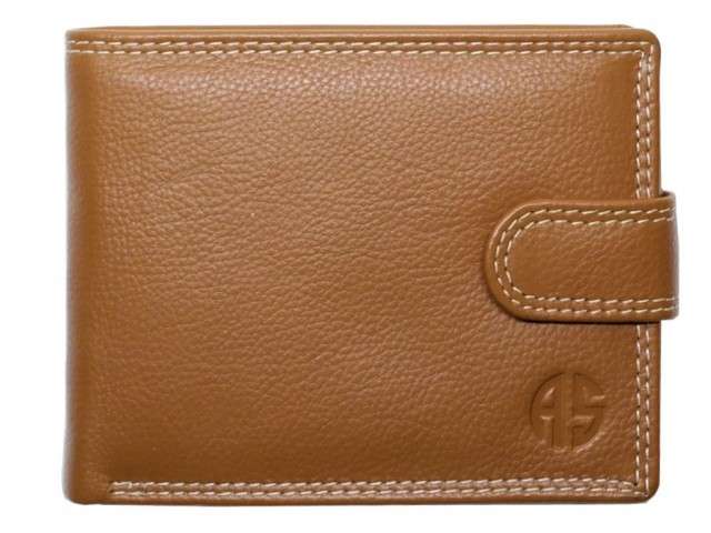 dermatino-portofoli-alpha-status-10111-0-rfid-tan9 ΑΝΔΡΙΚΟ ΔΕΡΜΑΤΙΝΟ ΠΟΡΤΟΦΟΛΙ ALPHA STATUS 10111-0 RFID ΤΑΝ - Image 1