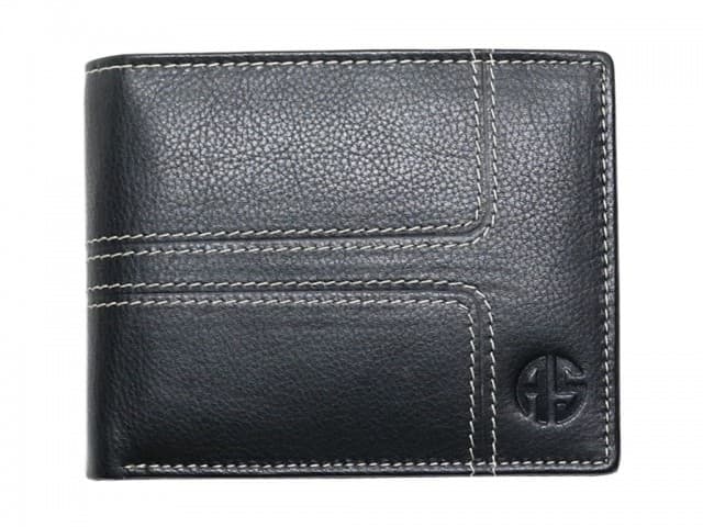 dermatino-portofoli-alpha-status-10115-0-rfid-black6 ΑΝΔΡΙΚΟ ΔΕΡΜΑΤΙΝΟ ΠΟΡΤΟΦΟΛΙ ALPHA STATUS 10115-0 RFID BLACK - Image 1