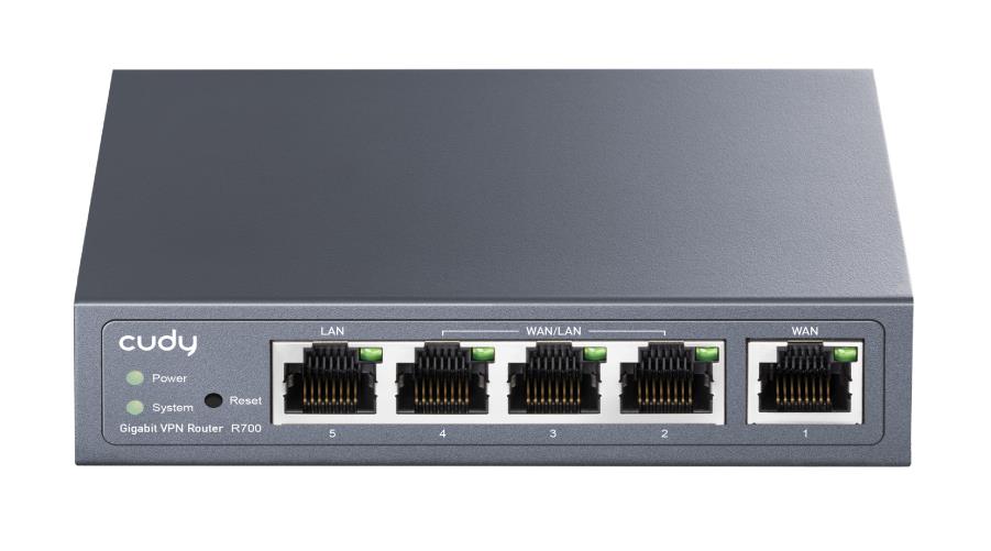 CUDY R700 GIGABIT MULTI-WAN VPN ROUTER CUDY R700 GIGABIT MULTI-WAN VPN ROUTER - Image 1