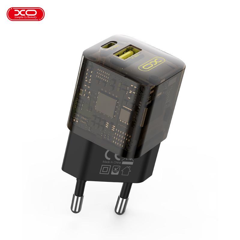 XO CE05(EU) PD30W+QC3.0 30W fast charger XO CE05(EU) PD30W+QC3.0 30W fast charger - Image 1