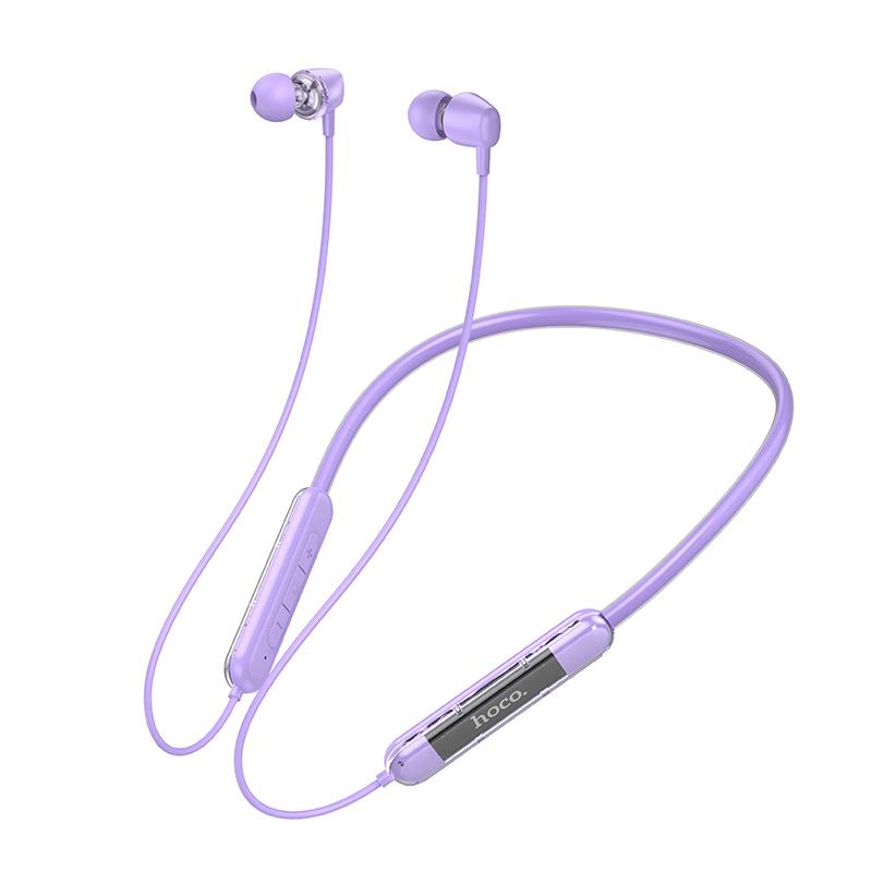 HOCO ES65 DREAM SPORTS ΑΚΟΥΣΤΙΚΑ BLUETOOTH ΣΤΕΚΑ HOCO ES65 DREAM SPORTS ΑΚΟΥΣΤΙΚΑ BLUETOOTH ΣΤΕΚΑ, ΜΩΒ - Image 1