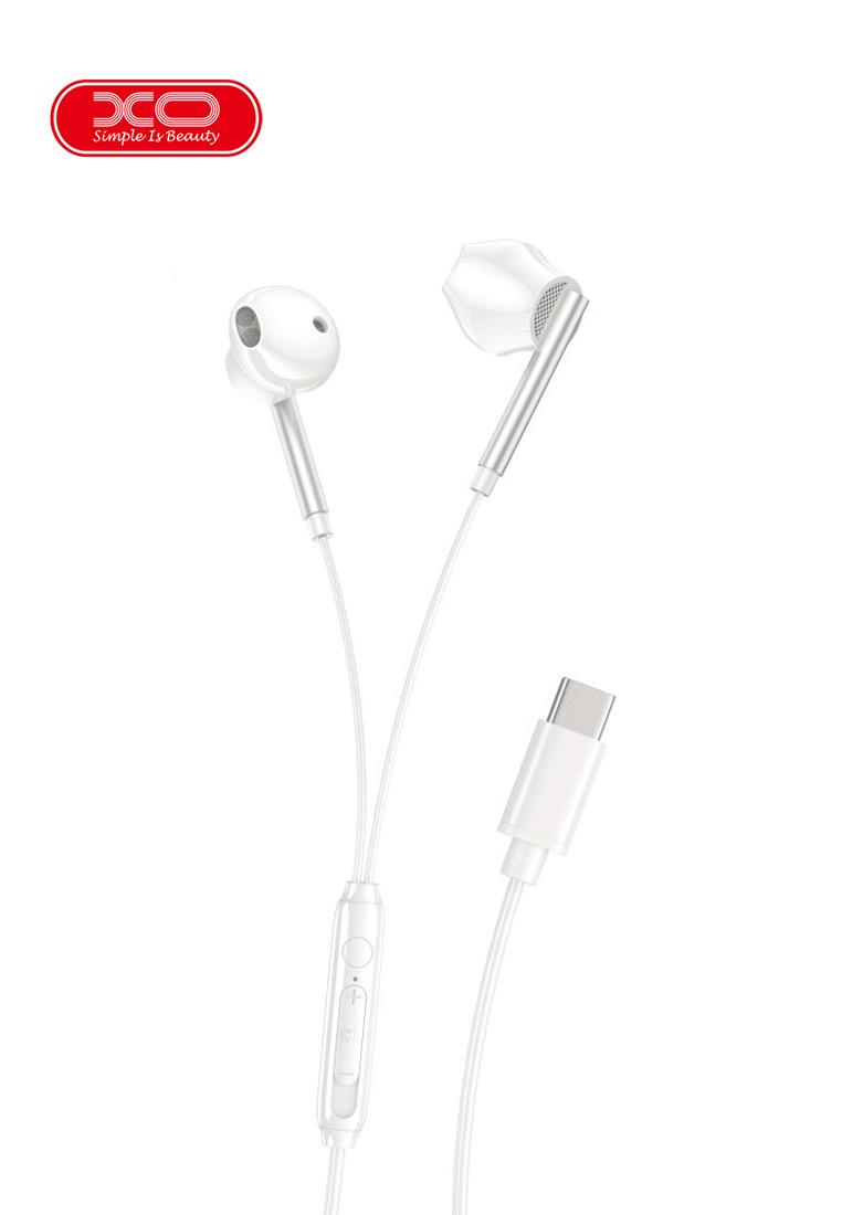 XO EP66 CRESCENT ΑΚΟΥΣΤΙΚΑ TYPE C XO EP66 CRESCENT ΑΚΟΥΣΤΙΚΑ TYPE C, ΛΕΥΚΟ - Image 1