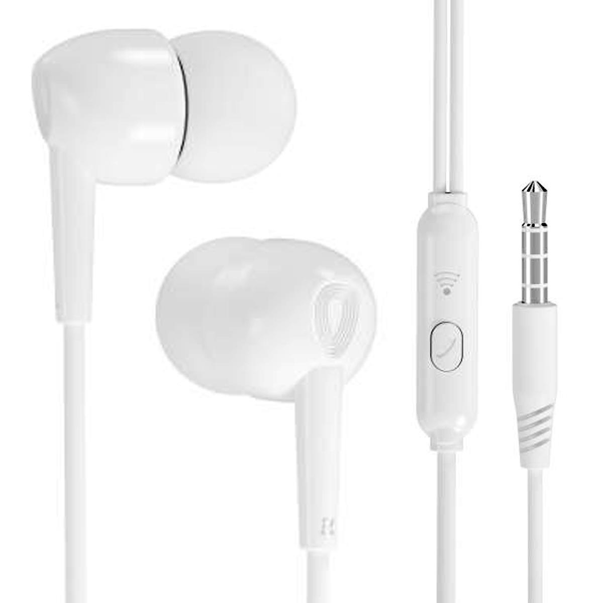 XO EP37 ΑΚΟΥΣΤΙΚΑ HANDSFREE 1 XO EP37 ΑΚΟΥΣΤΙΚΑ HANDSFREE 1,15M , ΛΕΥΚΟ - Image 1