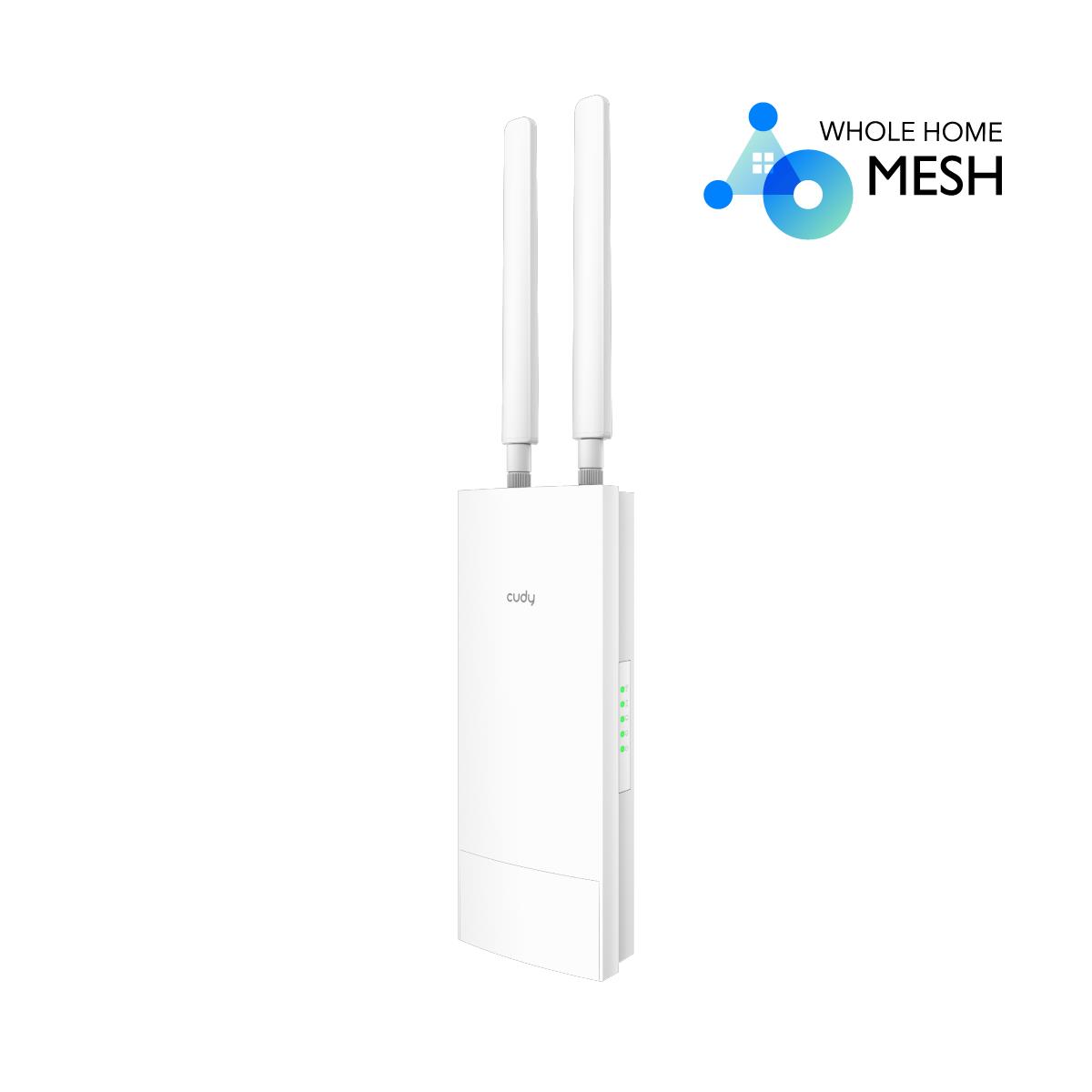 CUDY AP1300 OUTDOOR AC1200 WI-FI A/P CUDY AP1300 OUTDOOR AC1200 WI-FI A/P, ROUTER, MIMO, MESH, POE - Image 1