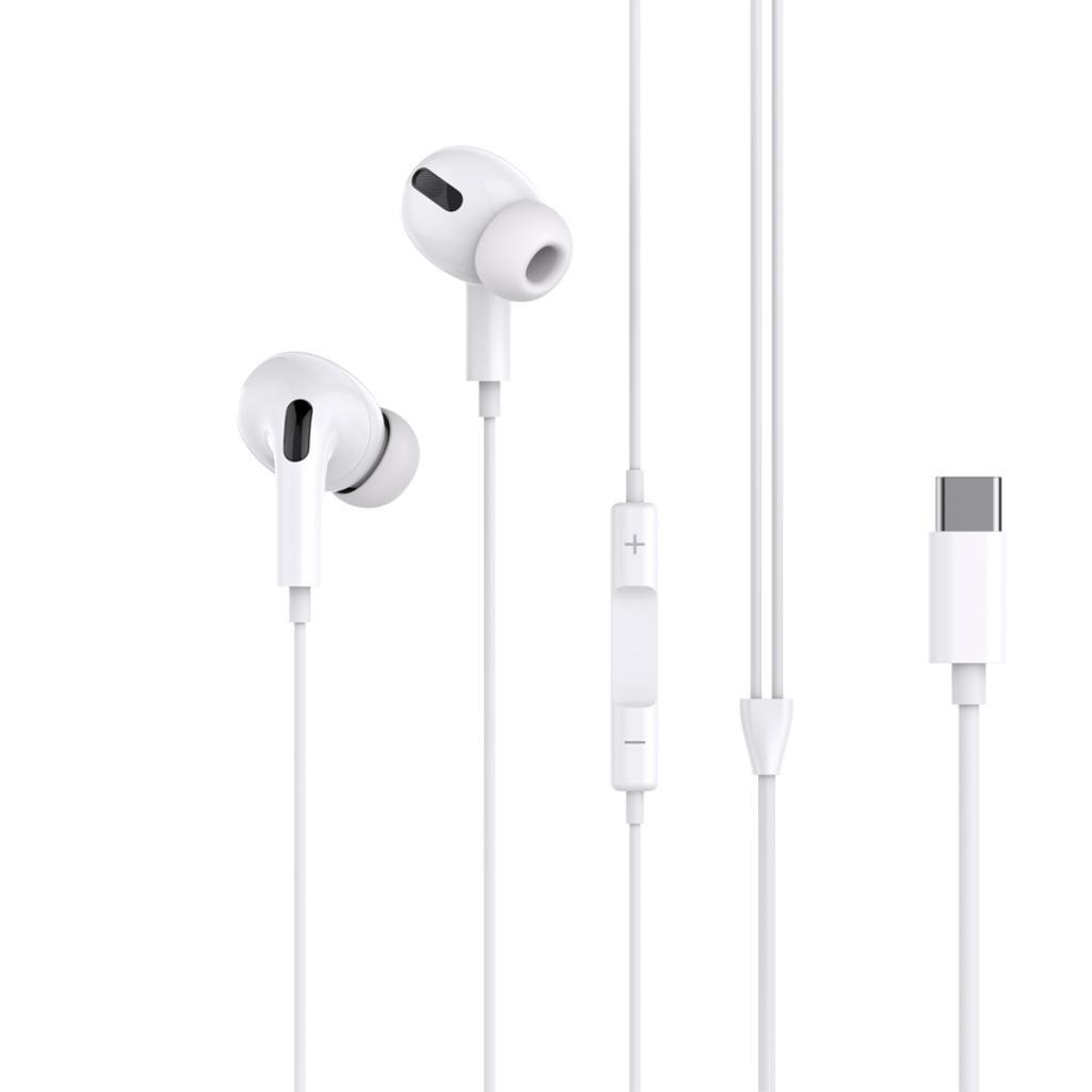 XO EP73 ORIGINAL SERIES ΤΡΙΤΗΣ ΓΕΝΙΑΣ TYPE-C ΨΗΦΙΑΚΑ ΑΚΟΥΣΤΙΚΑ XO EP73 ORIGINAL SERIES ΤΡΙΤΗΣ ΓΕΝΙΑΣ TYPE-C ΨΗΦΙΑΚΑ ΑΚΟΥΣΤΙΚΑ, ΛΕΥΚΟ - Image 1