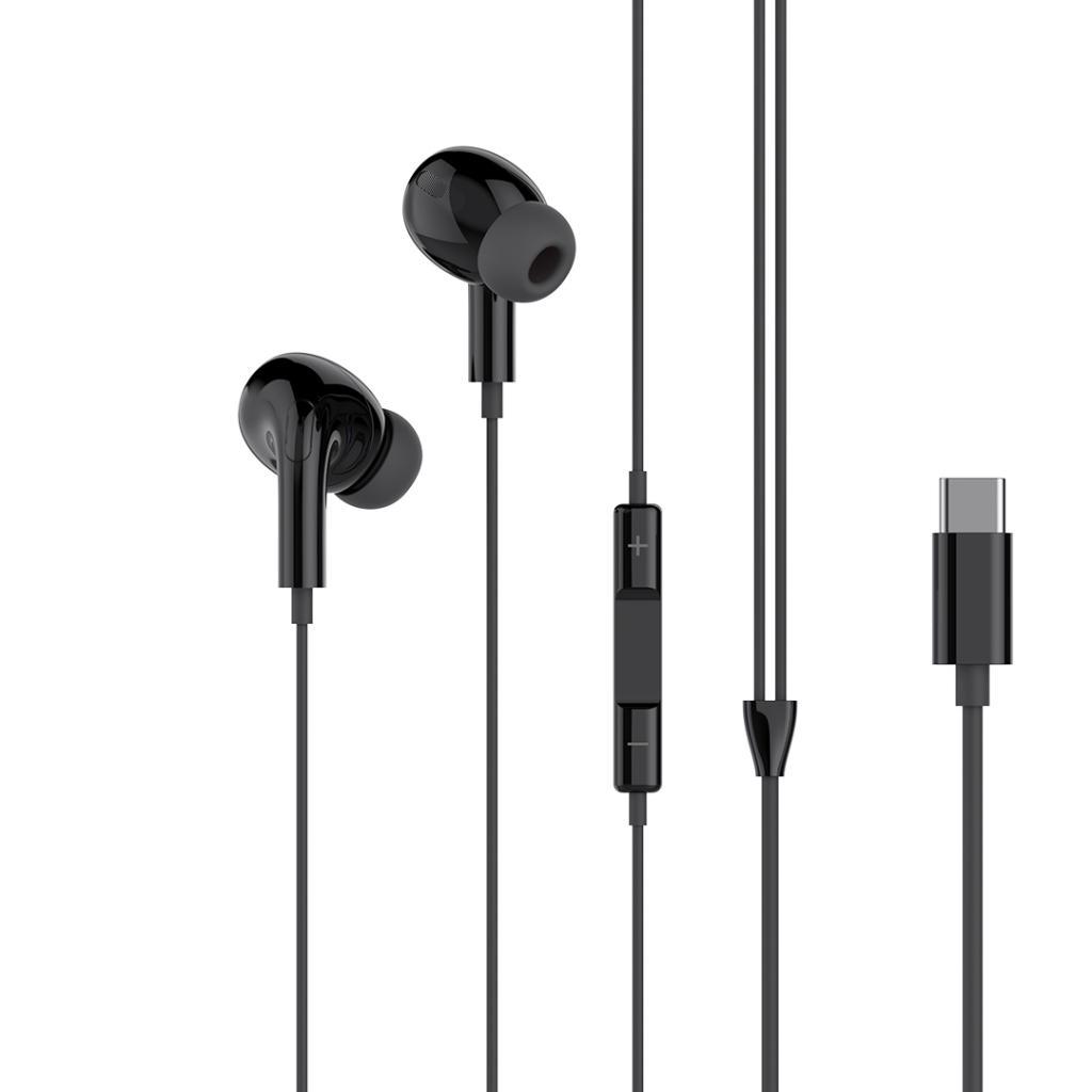 XO EP73 ORIGINAL SERIES ΤΡΙΤΗΣ ΓΕΝΙΑΣ TYPE-C ΨΗΦΙΑΚΑ ΑΚΟΥΣΤΙΚΑ XO EP73 ORIGINAL SERIES ΤΡΙΤΗΣ ΓΕΝΙΑΣ TYPE-C ΨΗΦΙΑΚΑ ΑΚΟΥΣΤΙΚΑ, ΜΑΥΡΟ - Image 1