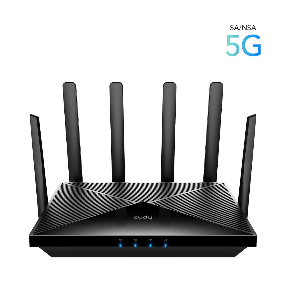 CUDY P5 AX300 WI-FI 5G LTE ROUTER CUDY P5 AX300 WI-FI 5G LTE ROUTER, VPN, MESH - Image 1