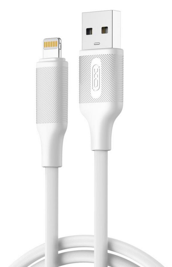 XO NB265 ΚΑΛΩΔΙΟ ΦΟΡΤΙΣΗΣ MINIMALIST SERIES LIGHTNING XO NB265 ΚΑΛΩΔΙΟ ΦΟΡΤΙΣΗΣ MINIMALIST SERIES LIGHTNING, ΛΕΥΚΟ - Image 1