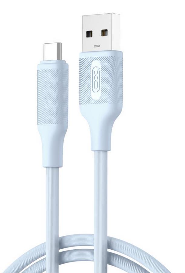 XO NB265 ΚΑΛΩΔΙΟ ΦΟΡΤΙΣΗΣ MINIMALIST SERIES TYPE-C XO NB265 ΚΑΛΩΔΙΟ ΦΟΡΤΙΣΗΣ MINIMALIST SERIES TYPE-C, ΓΑΛΑΖΙΟ - Image 1