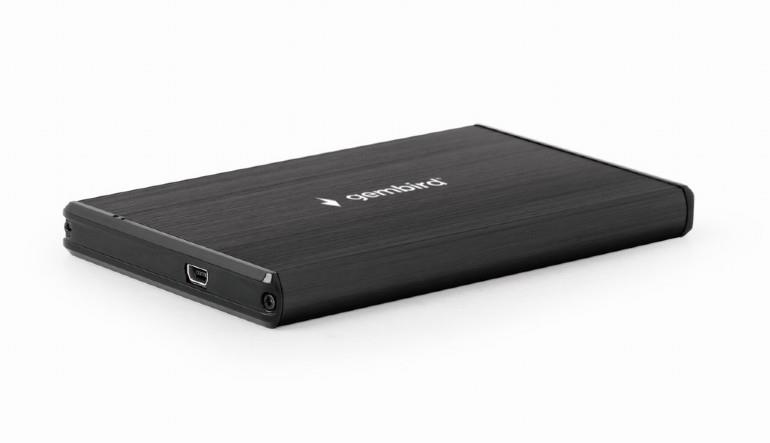 GEMBIRD ΘΗΚΗ ΓΙΑ HDD 2.5" USB 3.0 ΜΑΥΡH GEMBIRD ΘΗΚΗ ΓΙΑ HDD 2.5" USB 3.0 ΜΑΥΡH - Image 1