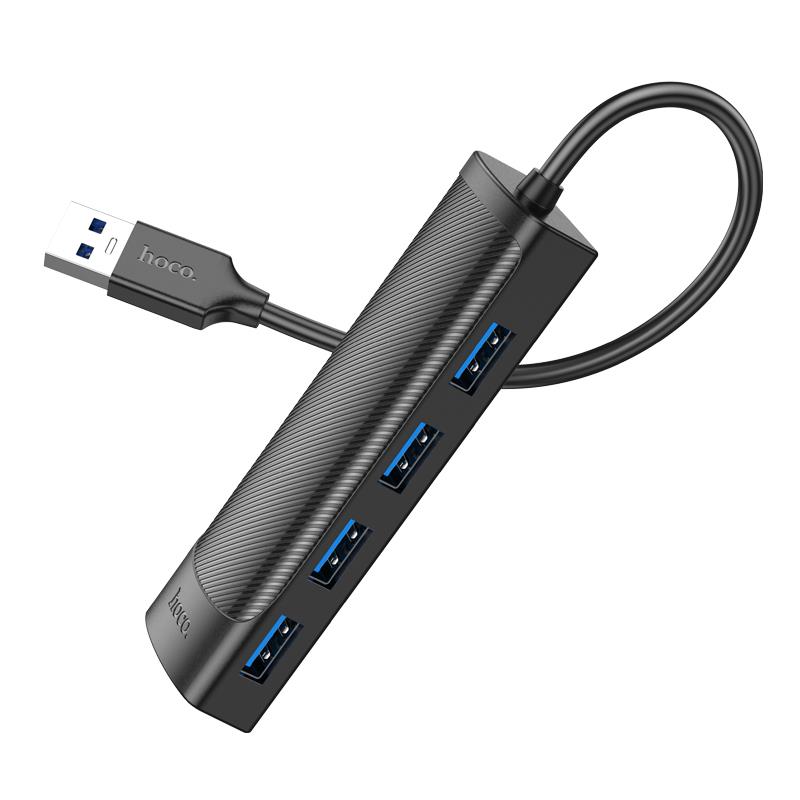 HOCO HB41 4 IN 1 ADAPTER (USB TO USB3.0*4) HOCO HB41 4 IN 1 ADAPTER (USB TO USB3.0*4) - Image 1