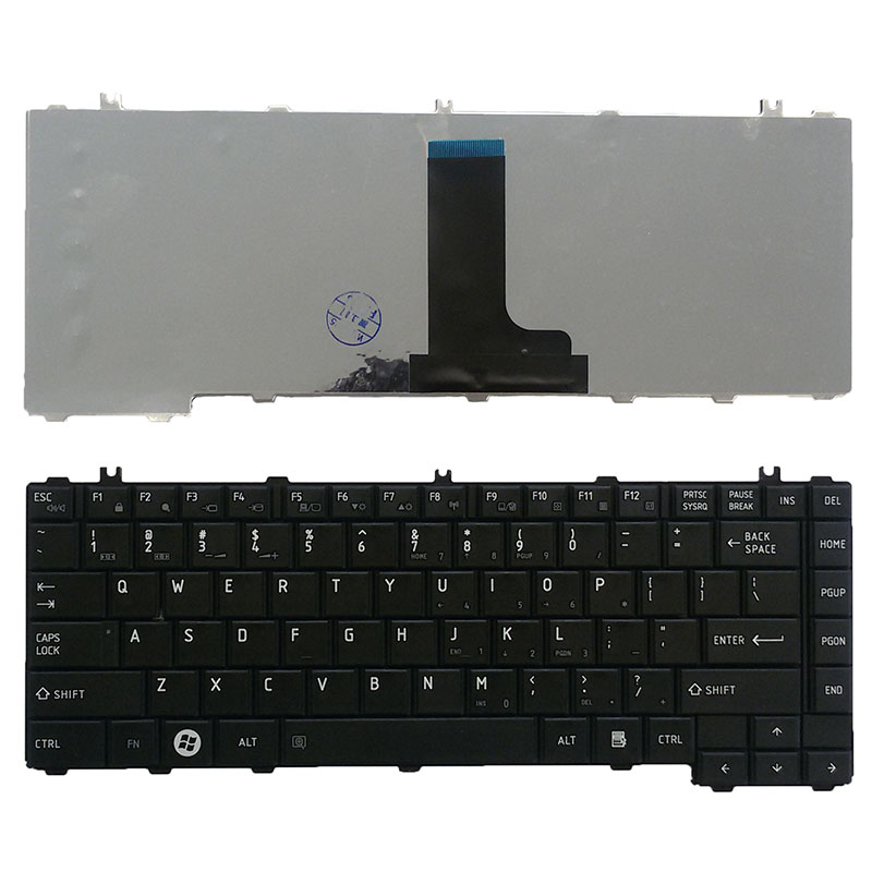 Πληκτρολόγιο Laptop Toshiba Satellite L600 L630 L635 L640 L645 C600D Πληκτρολόγιο Laptop Toshiba Satellite L600 L630 L635 L640 L645 C600D - Image 1
