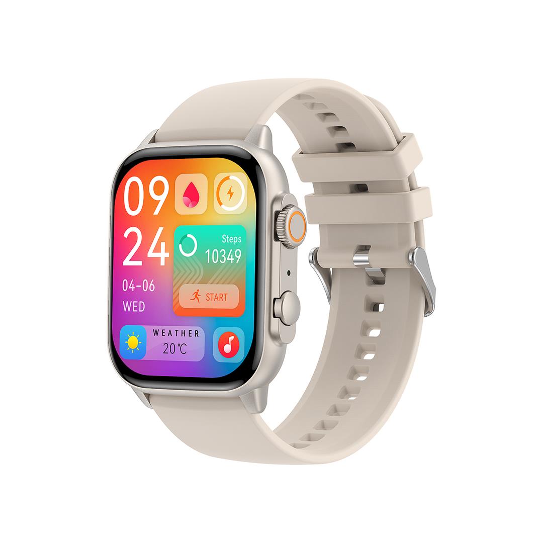 XO J9 AMOLED SCREEN CHU BIRD MAGNETIC ABSORPTION SQUARE SMART WATCH XO J9 AMOLED SCREEN CHU BIRD MAGNETIC ABSORPTION SQUARE SMART WATCH, CALL VERSION, ΑΣΗΜΙ - Image 1