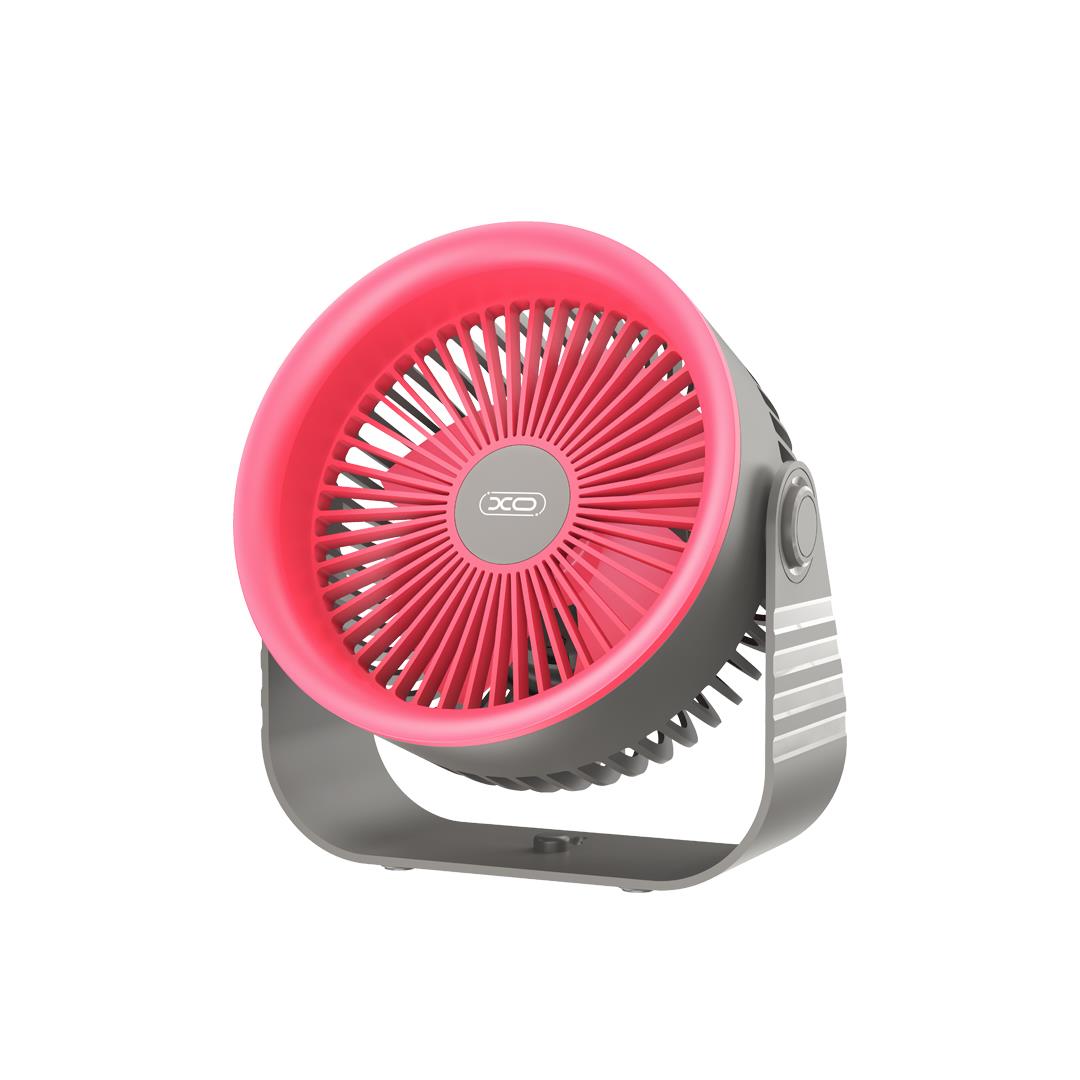 XO MF86 ΑΝΕΜΙΣΤΗΡΑΣ ΓΡΑΦΕΙΟΥ ΜΕ ΜΠΑΤΑΡΙΑ XO MF86 ΑΝΕΜΙΣΤΗΡΑΣ ΓΡΑΦΕΙΟΥ ΜΕ ΜΠΑΤΑΡΙΑ, 3600 mAh, ΓΚΡΙ - Image 1