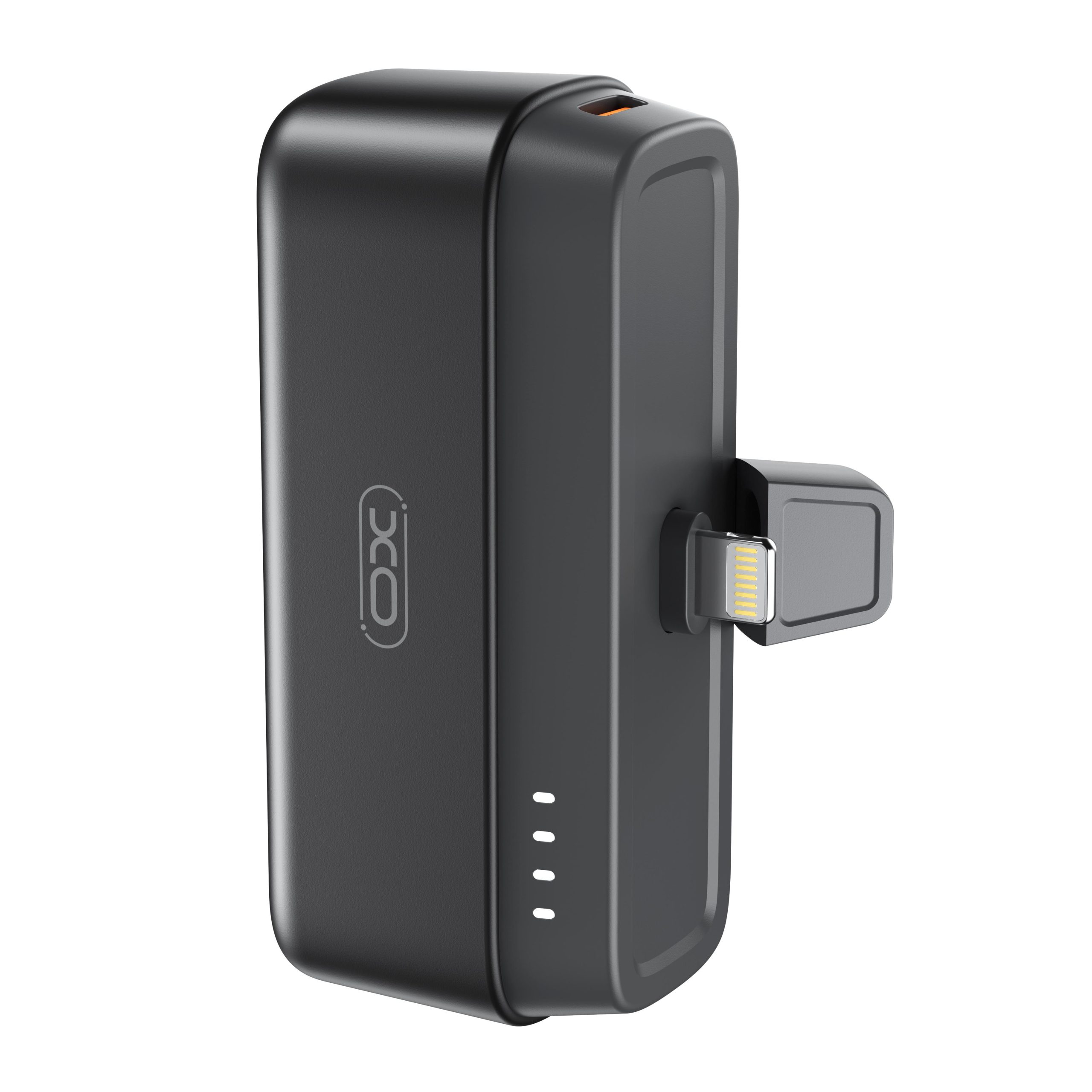XO PR244(IP) POWERBANK 20W XO PR244(IP) POWERBANK 20W , 5000mAh , ΜΑΥΡΟ - Image 1