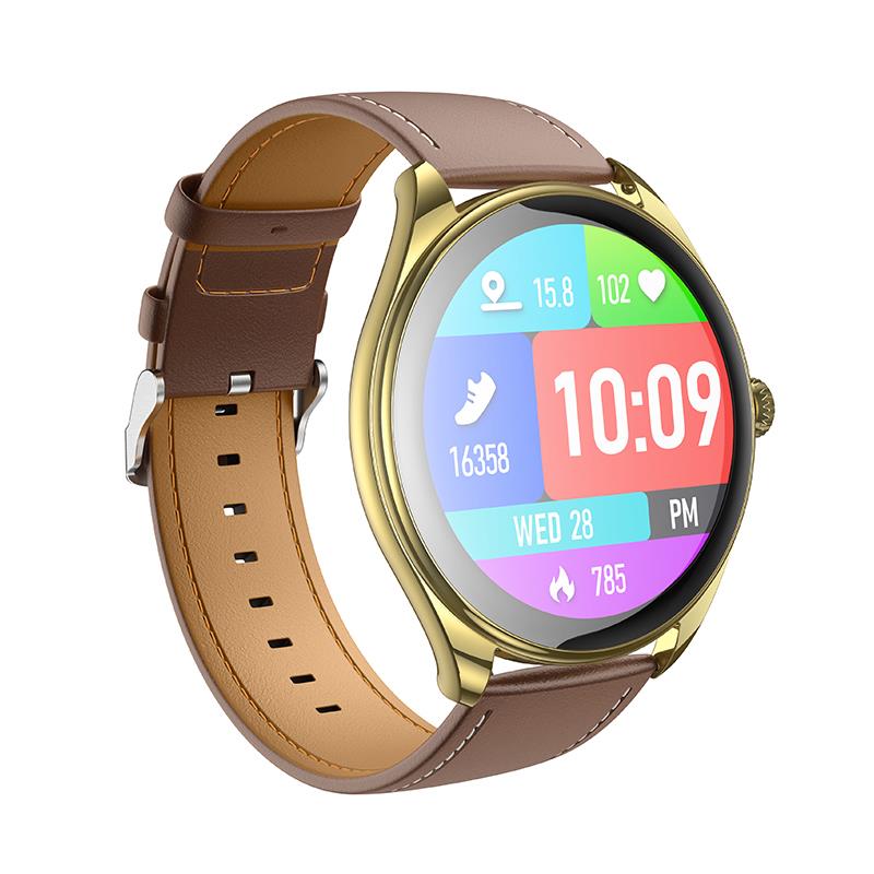 HOCO Y22 AMOLED SPORTS WATCH (CALL VERSION) HOCO Y22 AMOLED SPORTS WATCH (CALL VERSION), ΧΡΥΣΟ - Image 1